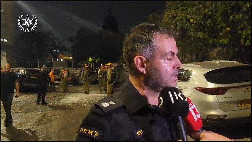 סנ"צ שי תירם, ק' אג"מ מרחב דן, על הנפילות