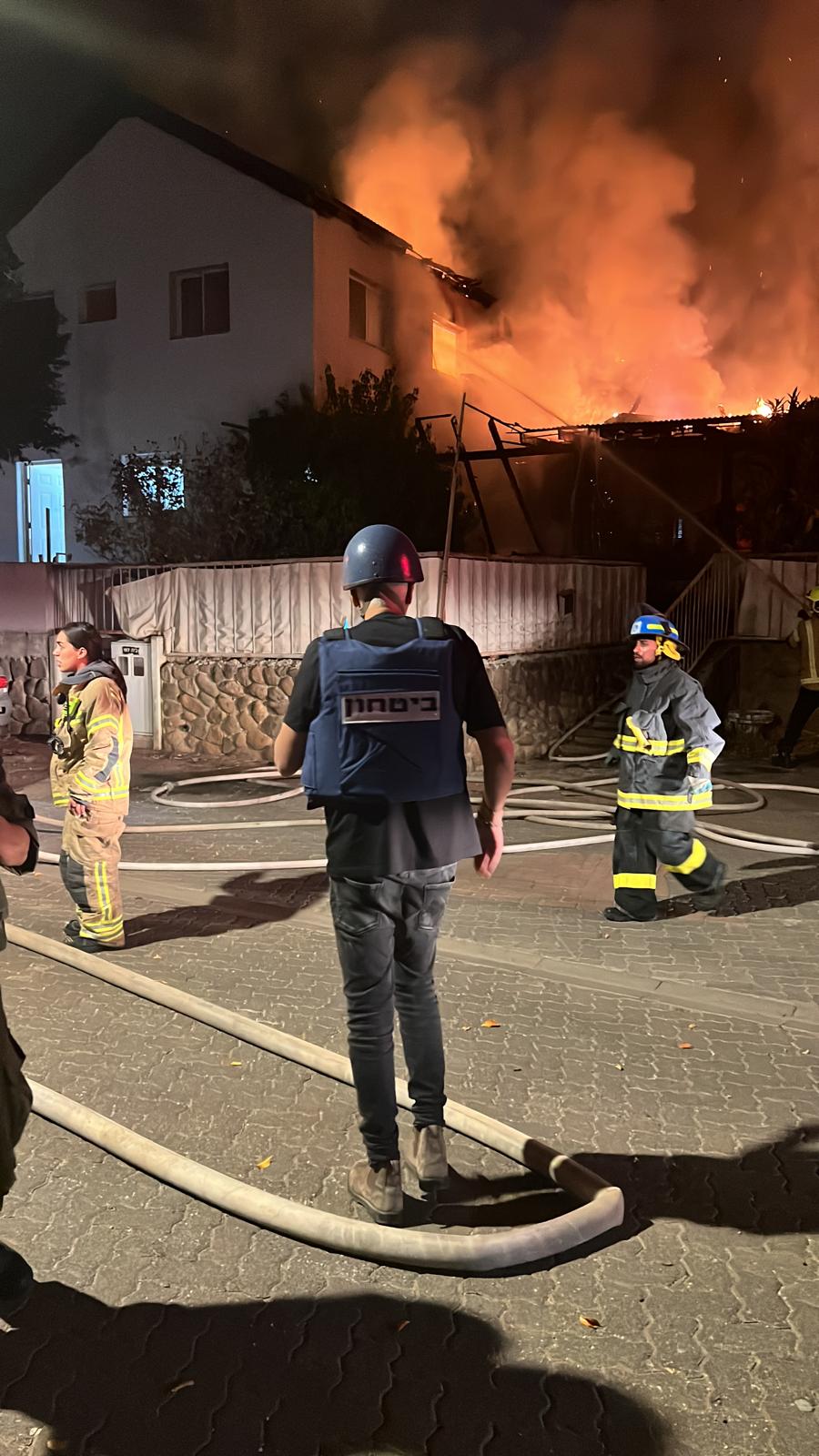 נפילה בצפון