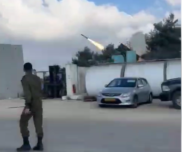 שיגור פטריוט מצפת