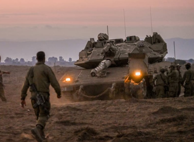 כוחות צה"ל בגבול עזה