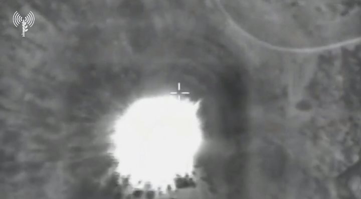 צה"ל תקף חולייה ותשתיות של חיזבאללה 