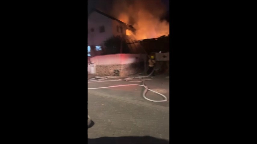 הנפילה בקריית שמונה