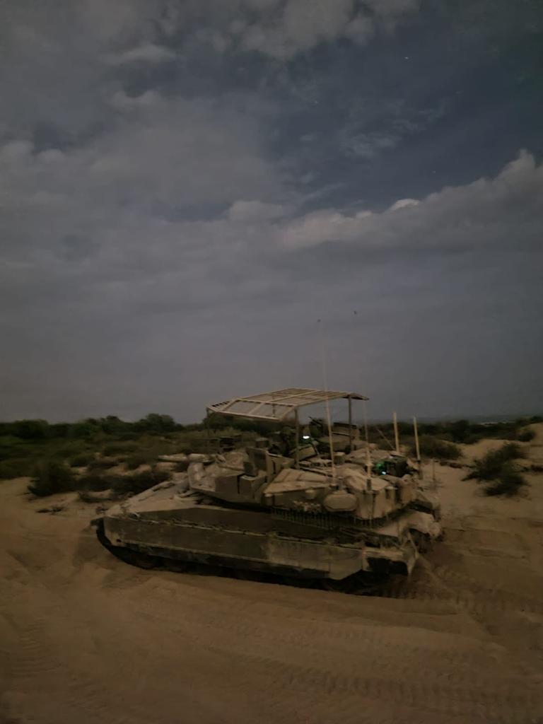 מטח לעבר אזור הגליל - פגיעה ישירה בקריית שמונה | בדרום: היתקלות נוספת בגבול הרצועה