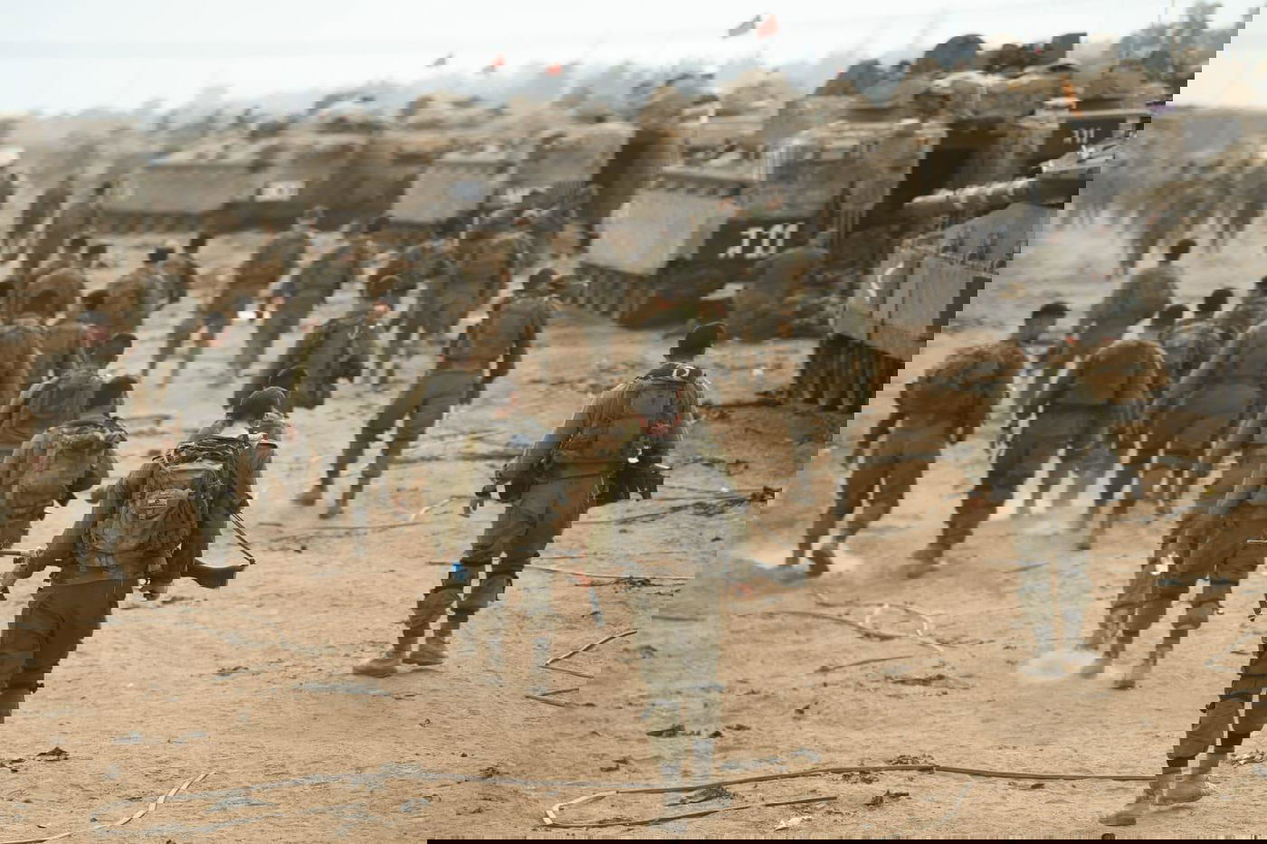 כוחות חי"ר ושריון