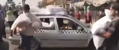 ההסתערות על המחסן בשבת 