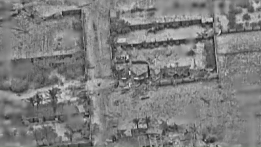 תקיפות חיל האוויר ברצועה