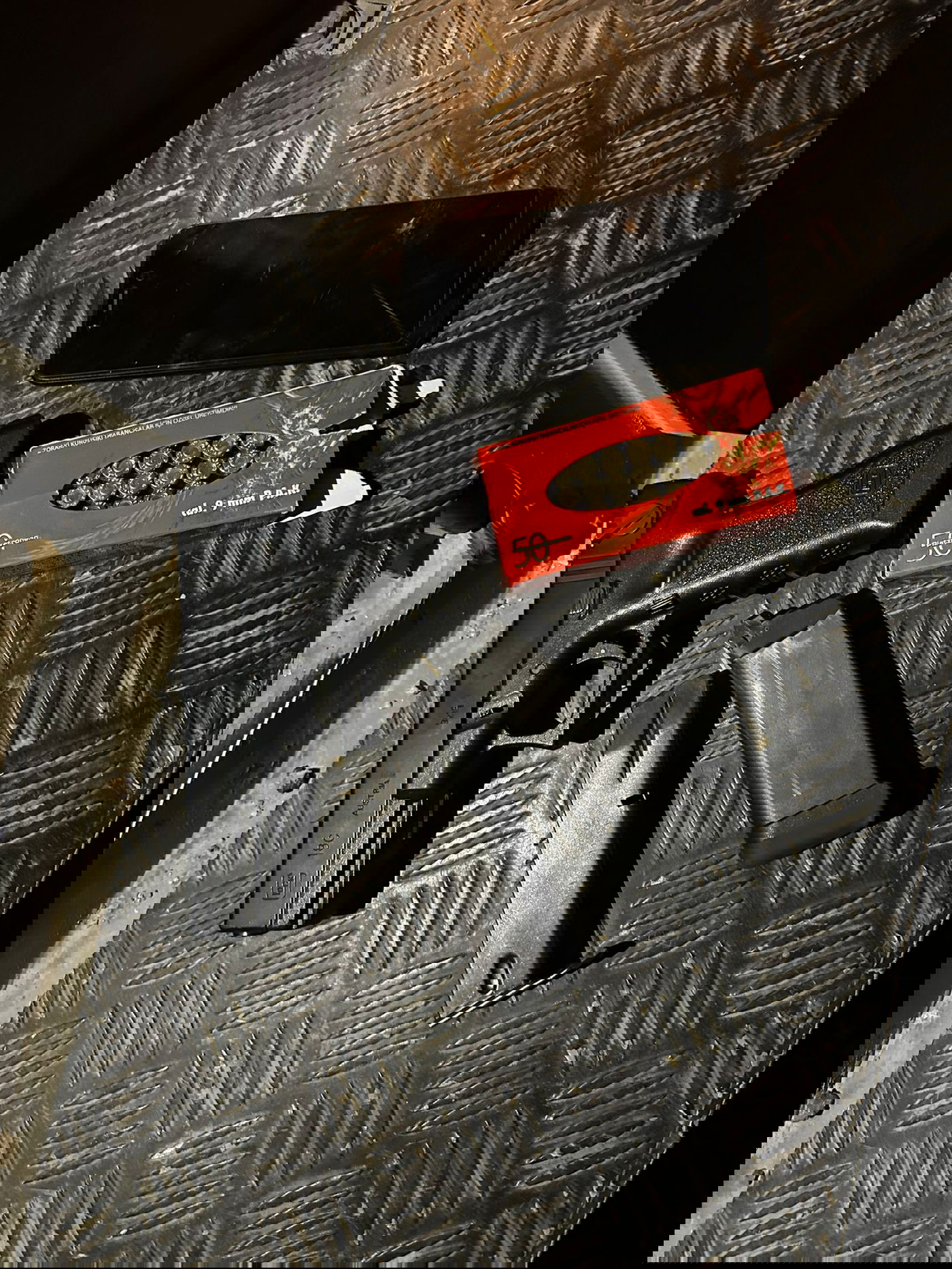 אמצעי הלחימה שנתפסו הלילה