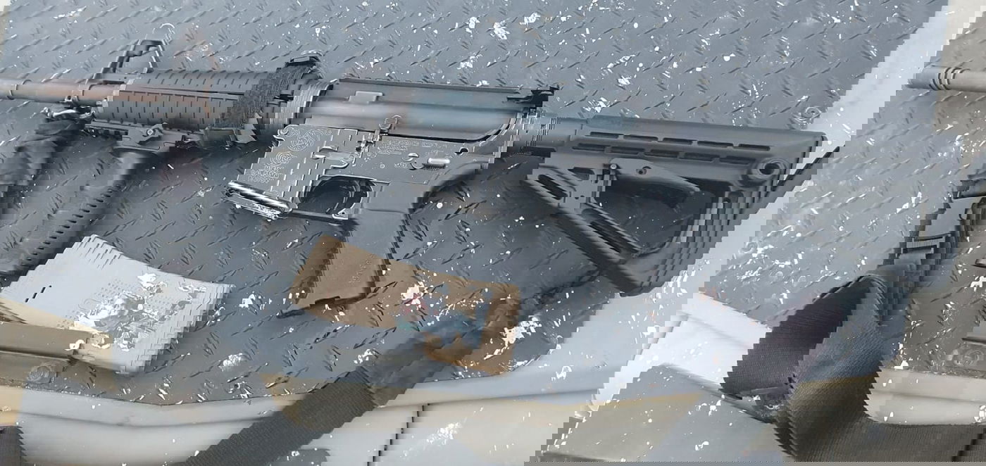 אמצעי הלחימה שנתפסו הלילה