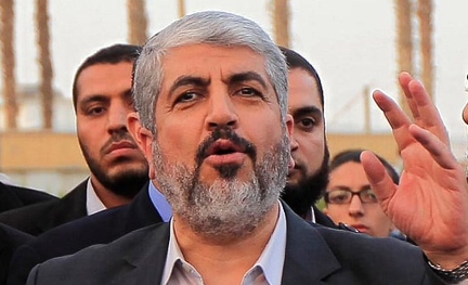 איש חמאס בחו"ל. משעל