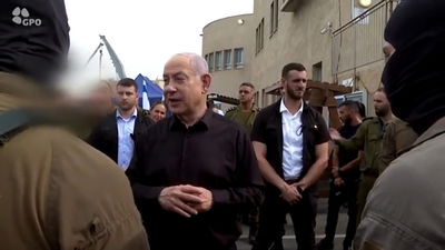 נתניהו ללוחמים שבלמו מחבלים בים: "יש כאן אריות" | צפו