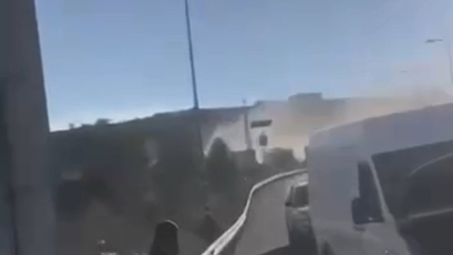 הנפילות בשטחים הפלסטינים