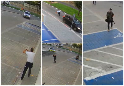 תיעוד חדש מהטבח בשדרות: נכנסים לעיר ויורים ללא הבחנה