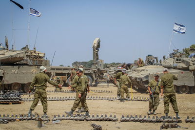 כוחות צה"ל ברצועת עזה