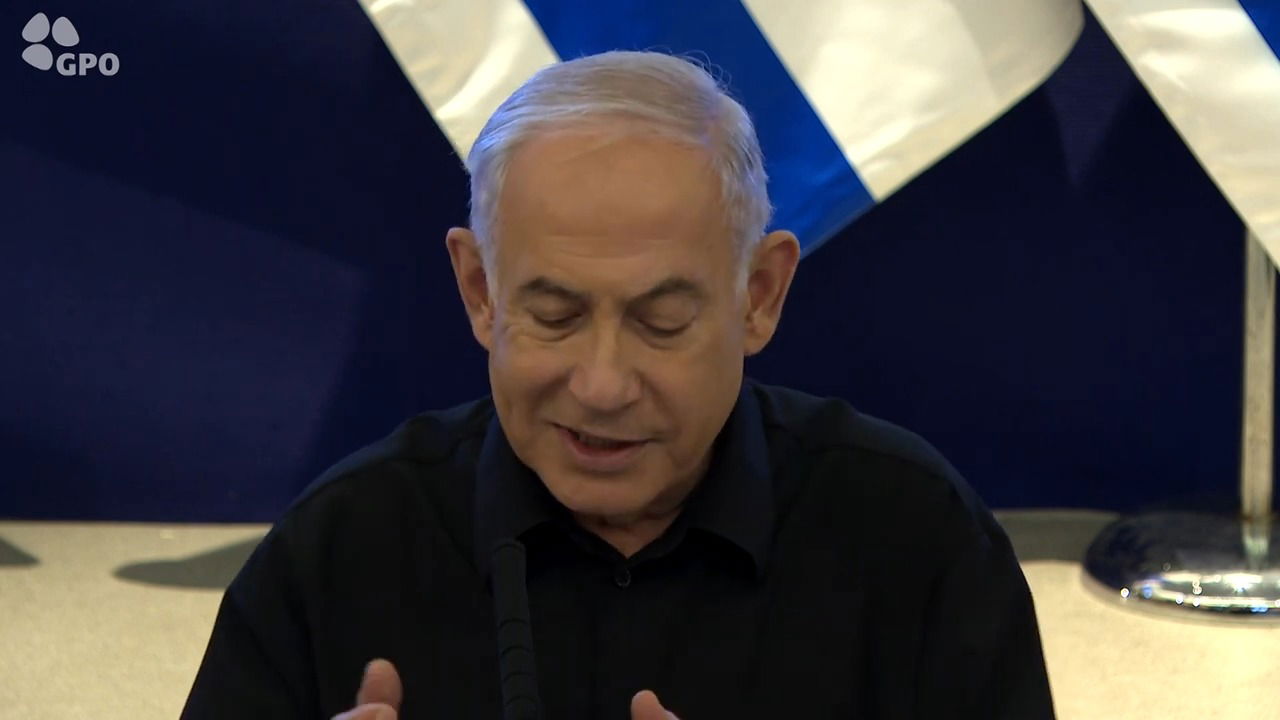 נתניהו: "יש לנו הרבה מידע על המיקום של החטופים בעזה"