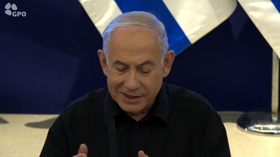 דברי ראש הממשלה בנימין נתניהו