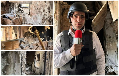 מאות כדורים, רימונים וריח מוות | ישי כהן בדיווח מתוך זירת הטבח בכיסופים