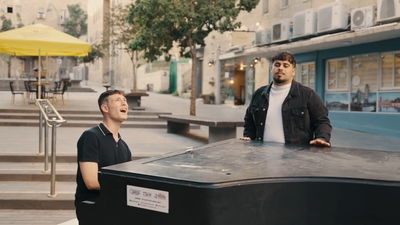 אלעזר אמסלם ומנדי טווערסקי בסינגל קליפ חדש: "עד מתי"