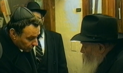 הרבי מליובאוויטש זי"ע עונה לרן אדליסט