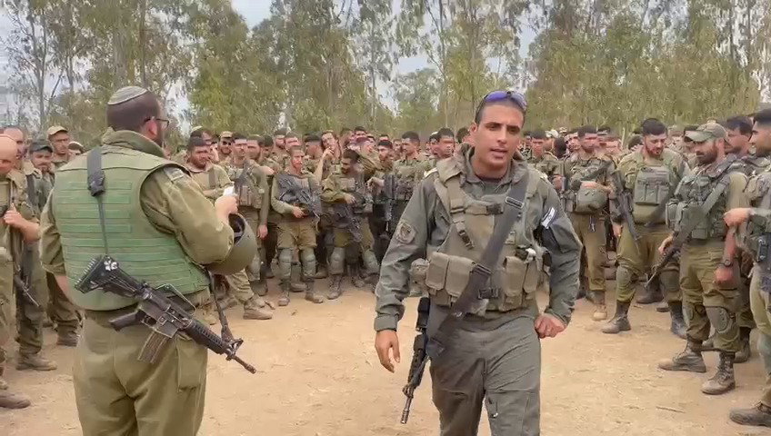 תפילת הקרב של הלוחמים