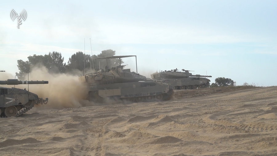 פעילות כוחות צה"ל בשטח רצועת עזה