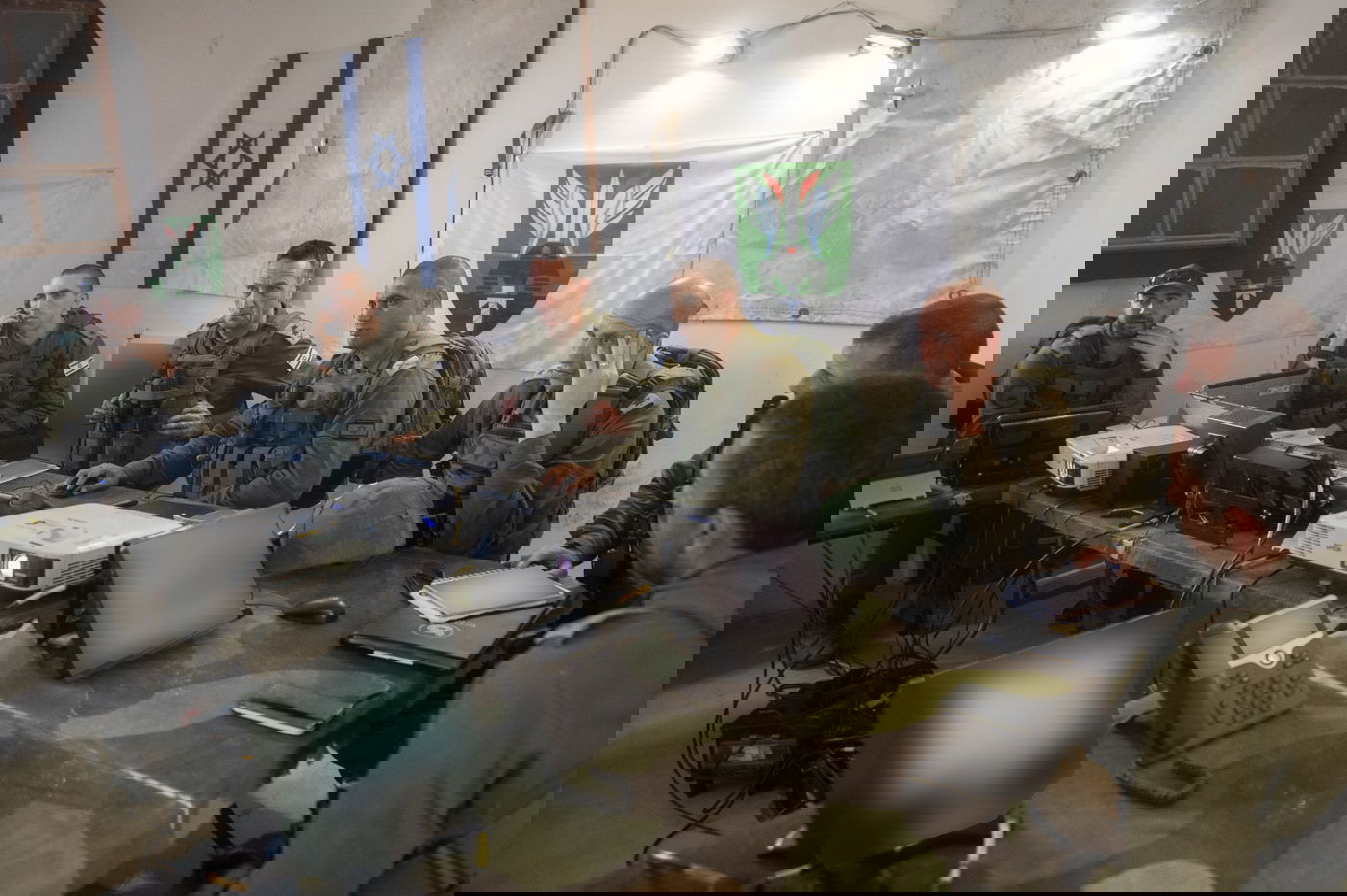 הרמטכ"ל בהערכת מצב