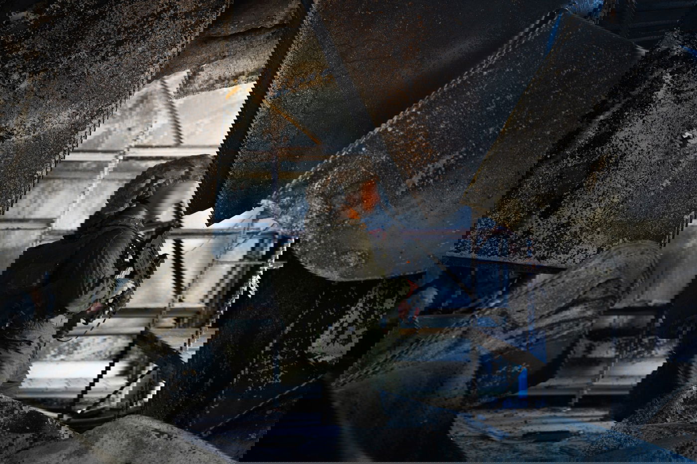 תיעוד מהפעילות בעזה