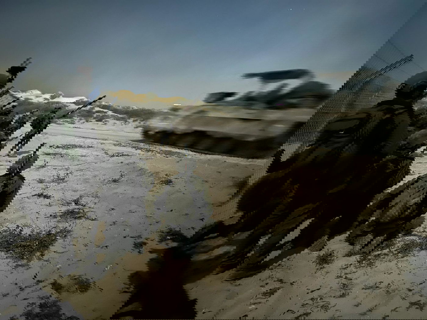 תיעוד מהפעילות בעזה