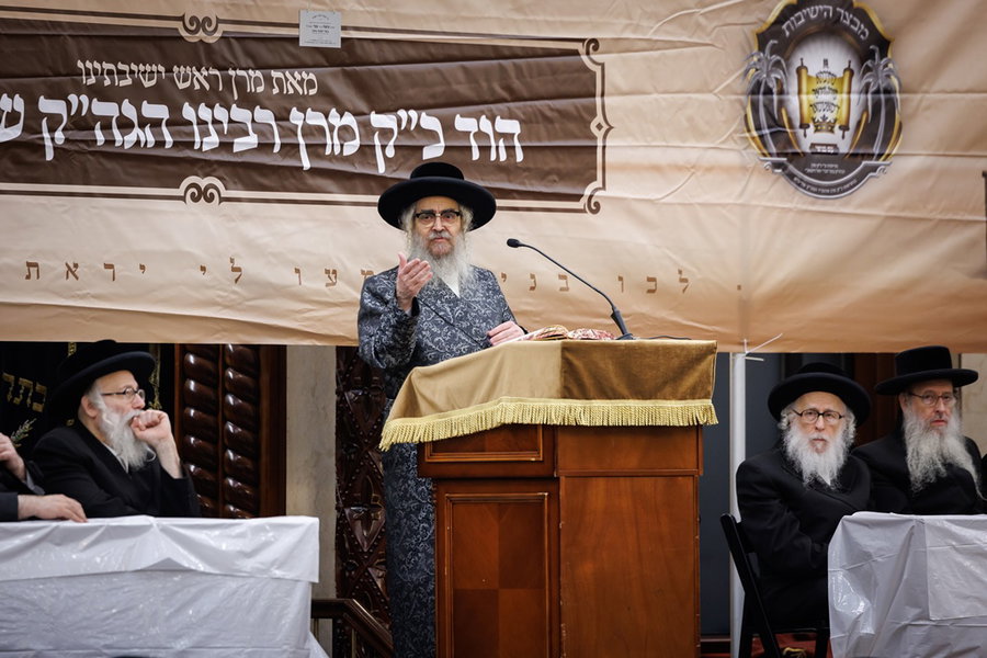 האדמו"ר מסאטמר זימן את בחורי החסידות לכינוס במוצ"ש