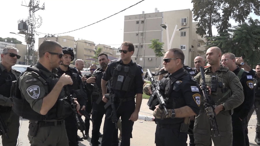 המפכ"ל בשדרות