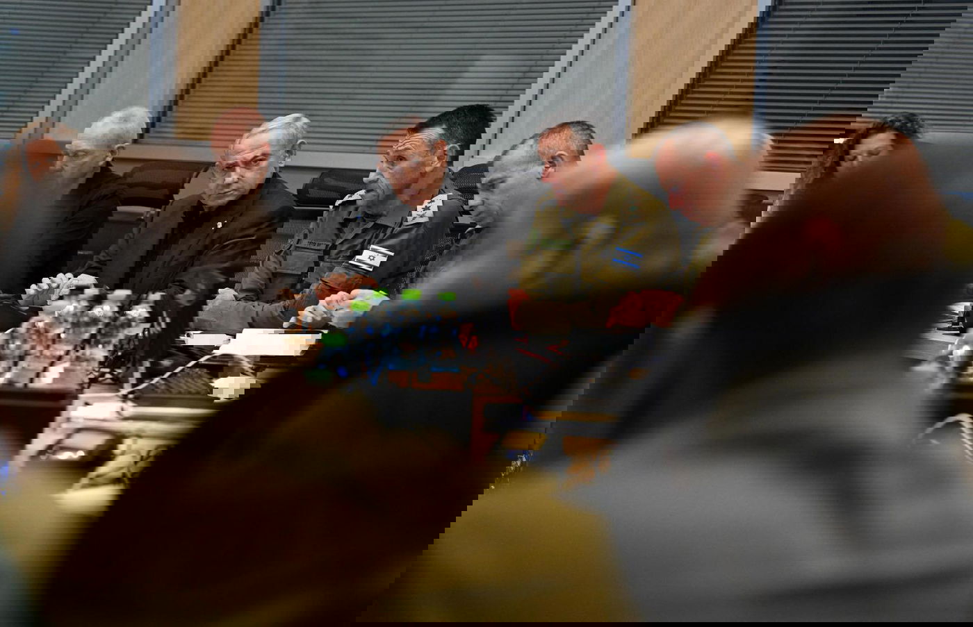 נתניהו בהערכת מצב ביטחונית