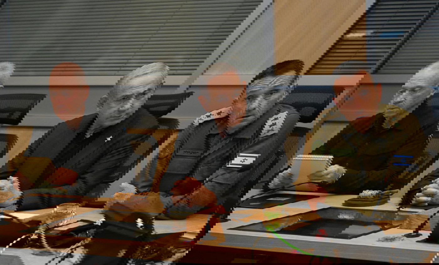 נתניהו בהערכת מצב ביטחונית