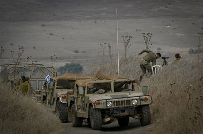 גבול סוריה, אתמול