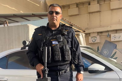 סנ"צ מאיר חכמון מפקד תחנת אשקלון