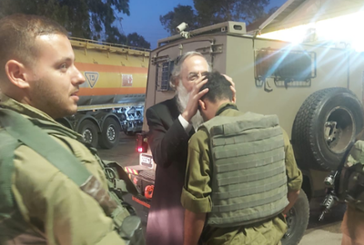 הרב לייבל: "ישנה אמירה חשובה בהתגייסות החרדית לצה"ל"