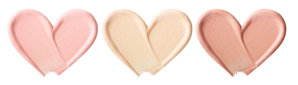 טיפים למריחת איפור ללא סימנים