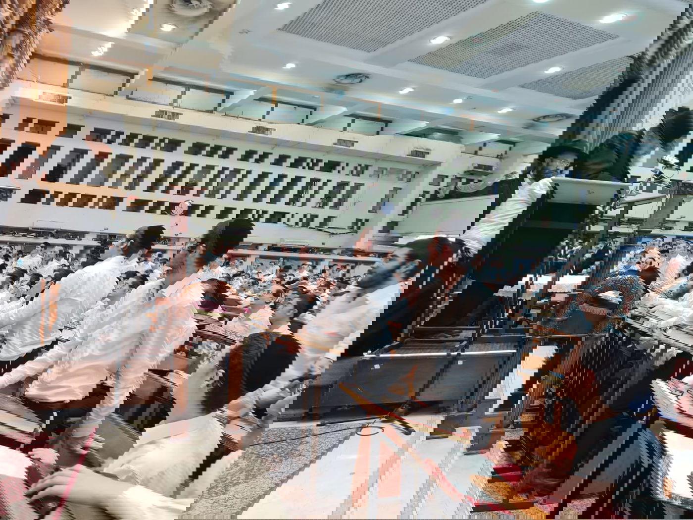 ההספד בישיבת פוניבז'