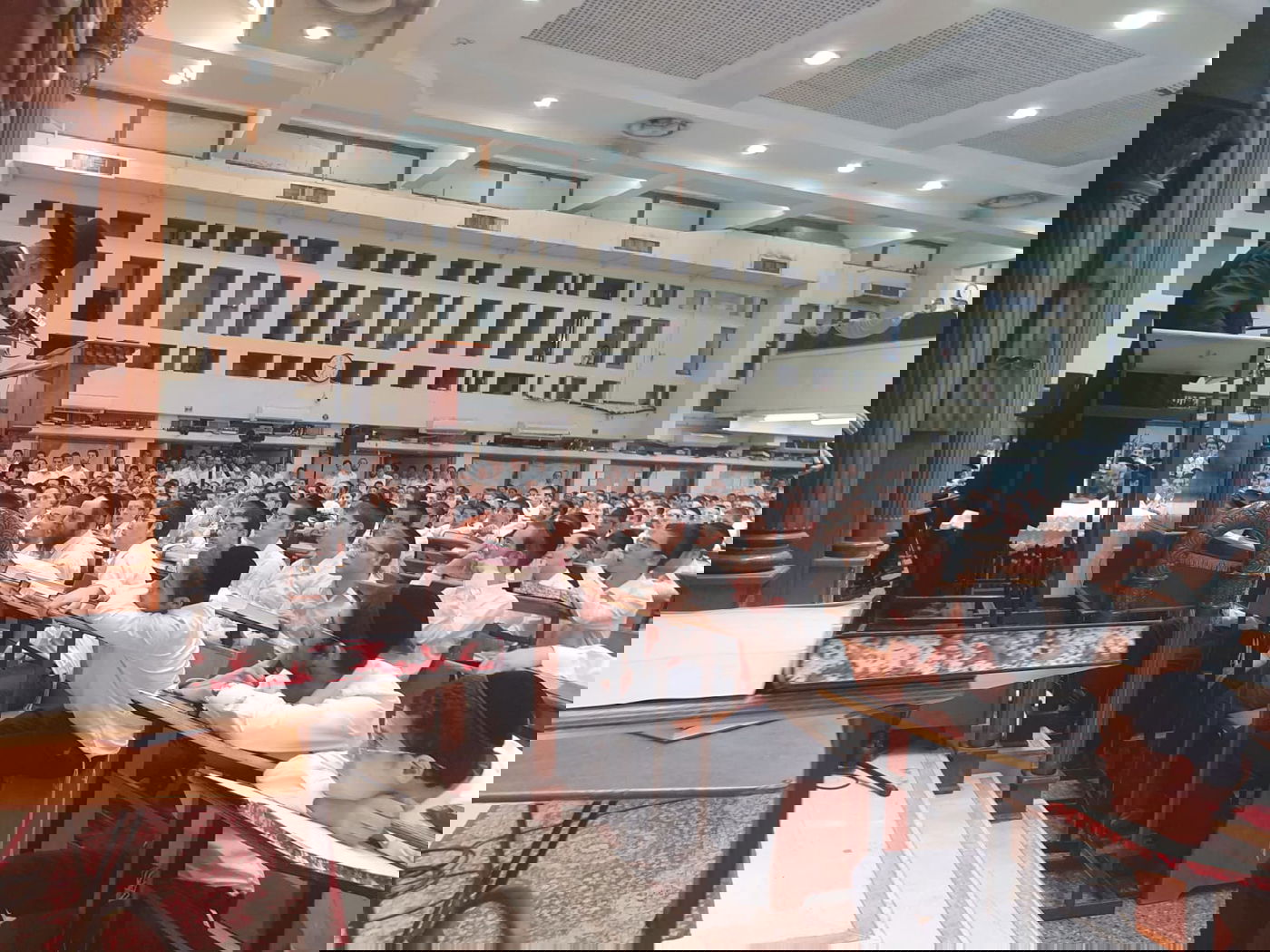 ההספד בישיבת פוניבז'