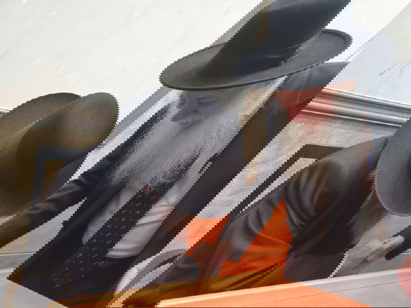 ההספד בישיבת פוניבז'