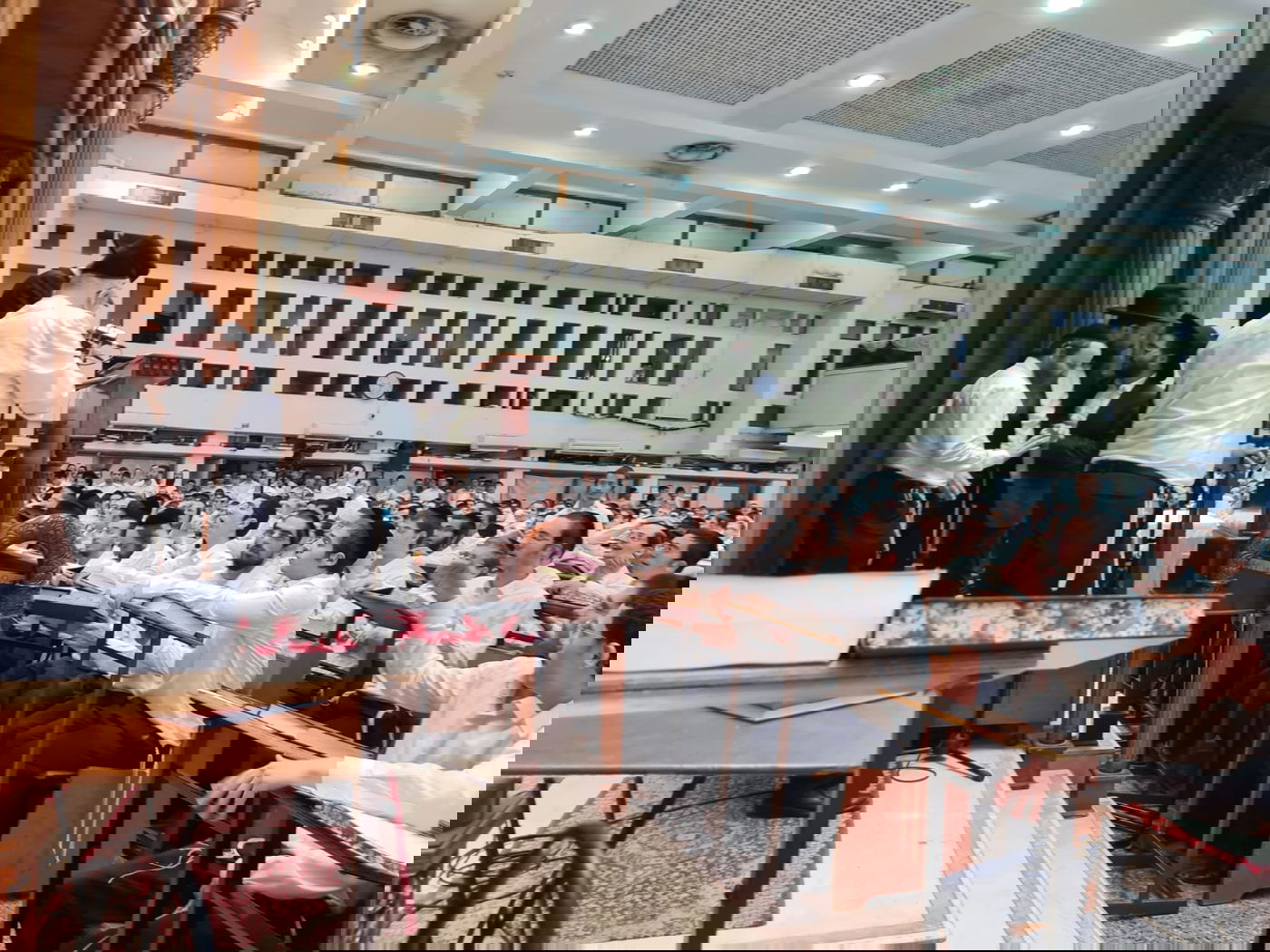 ההספד בישיבת פוניבז'