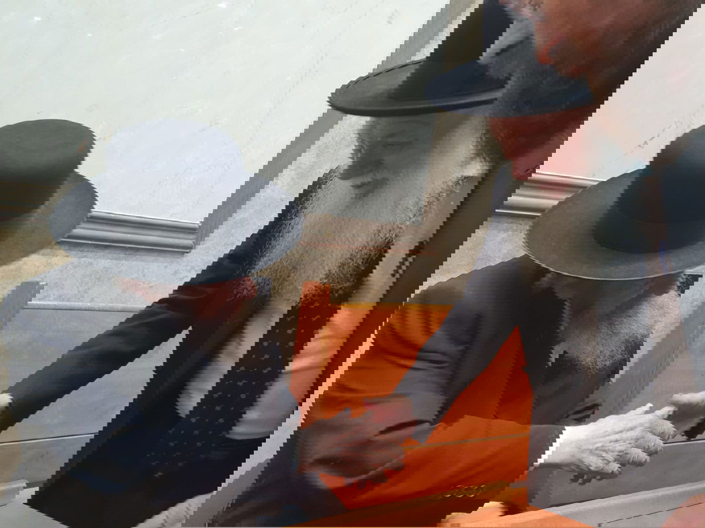 ההספד בישיבת פוניבז'