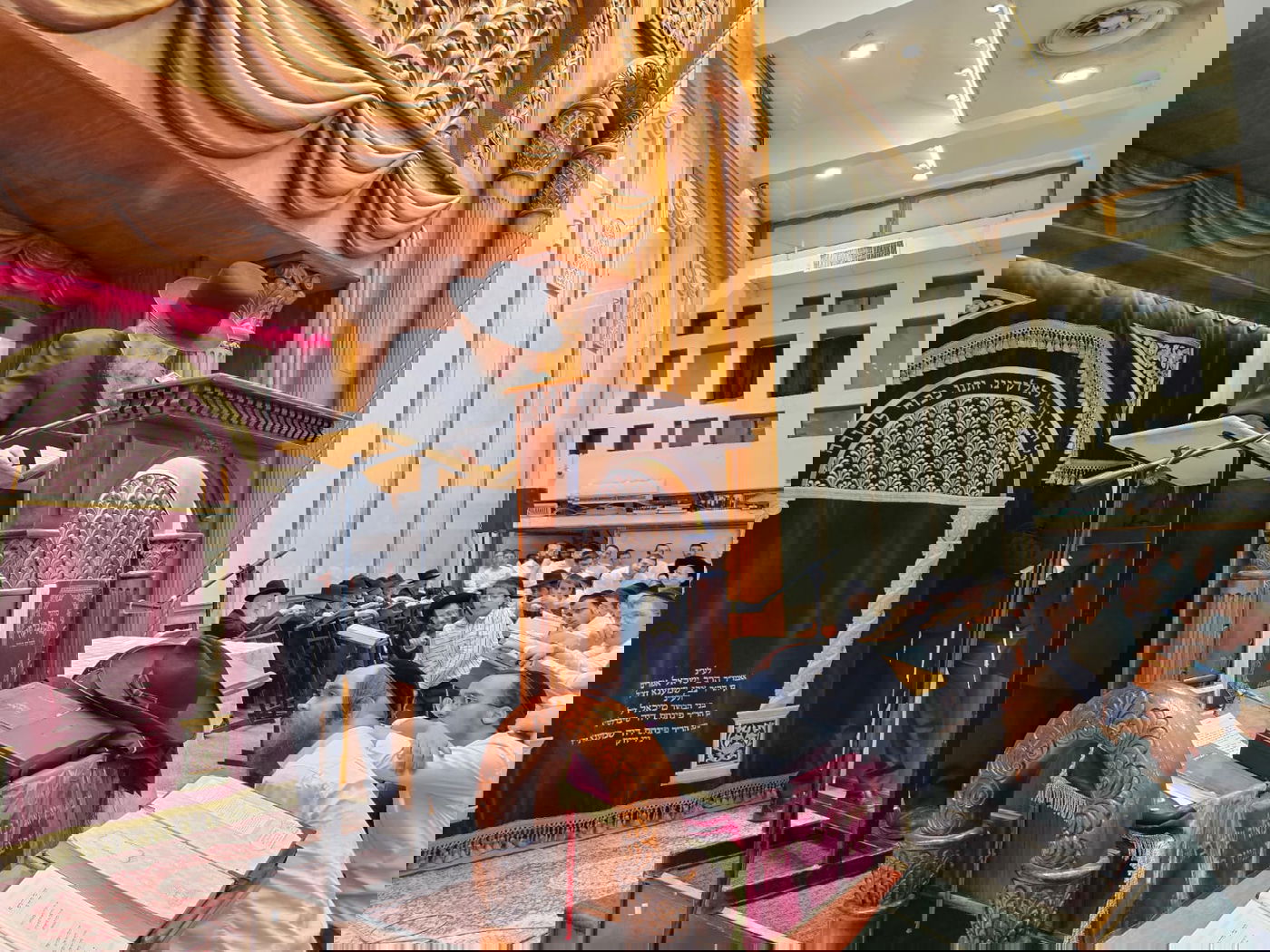 ההספד בישיבת פוניבז'