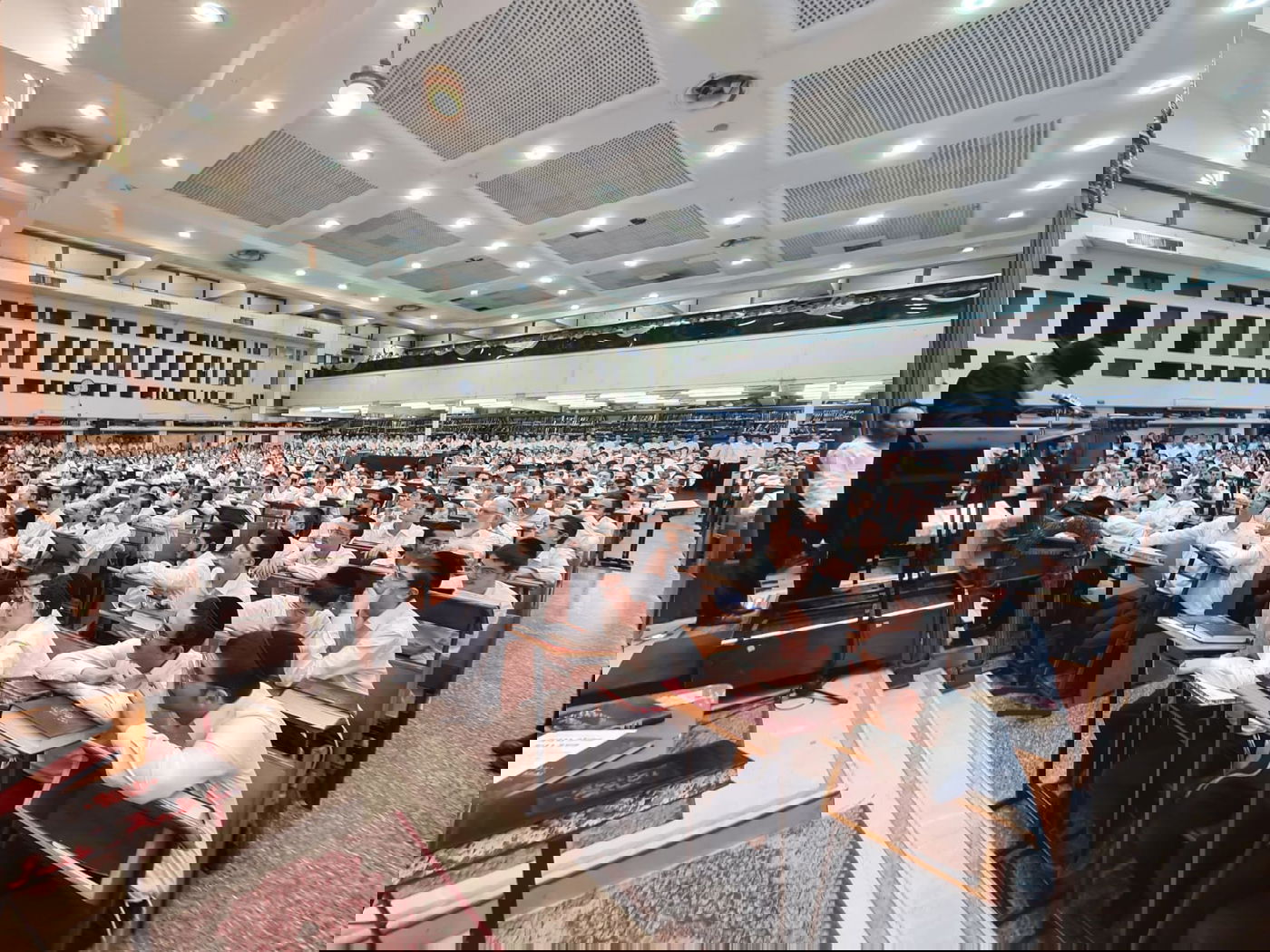 היכל ישיבת פוניבז' | אילוסטרציה - לישיבה אין קשר לכתבה