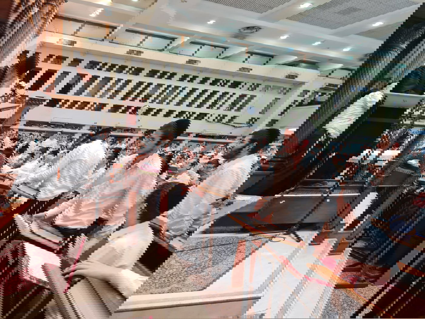 ההספד בישיבת פוניבז'