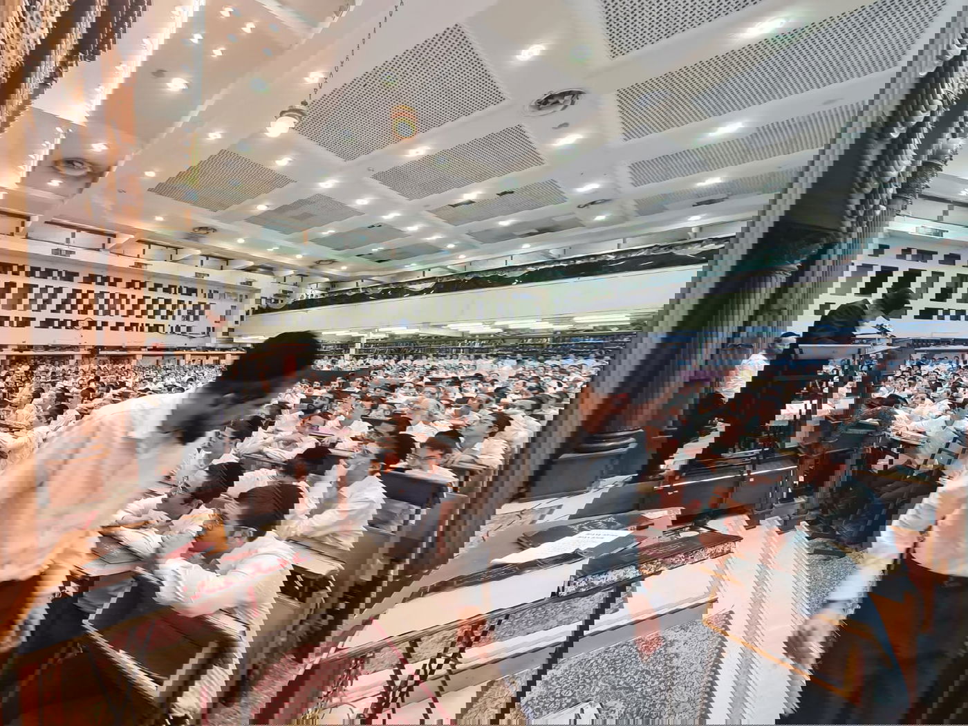 ההספד בישיבת פוניבז'