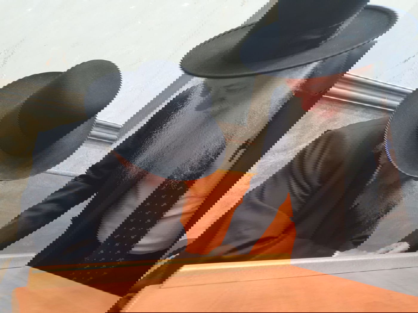 ההספד בישיבת פוניבז'