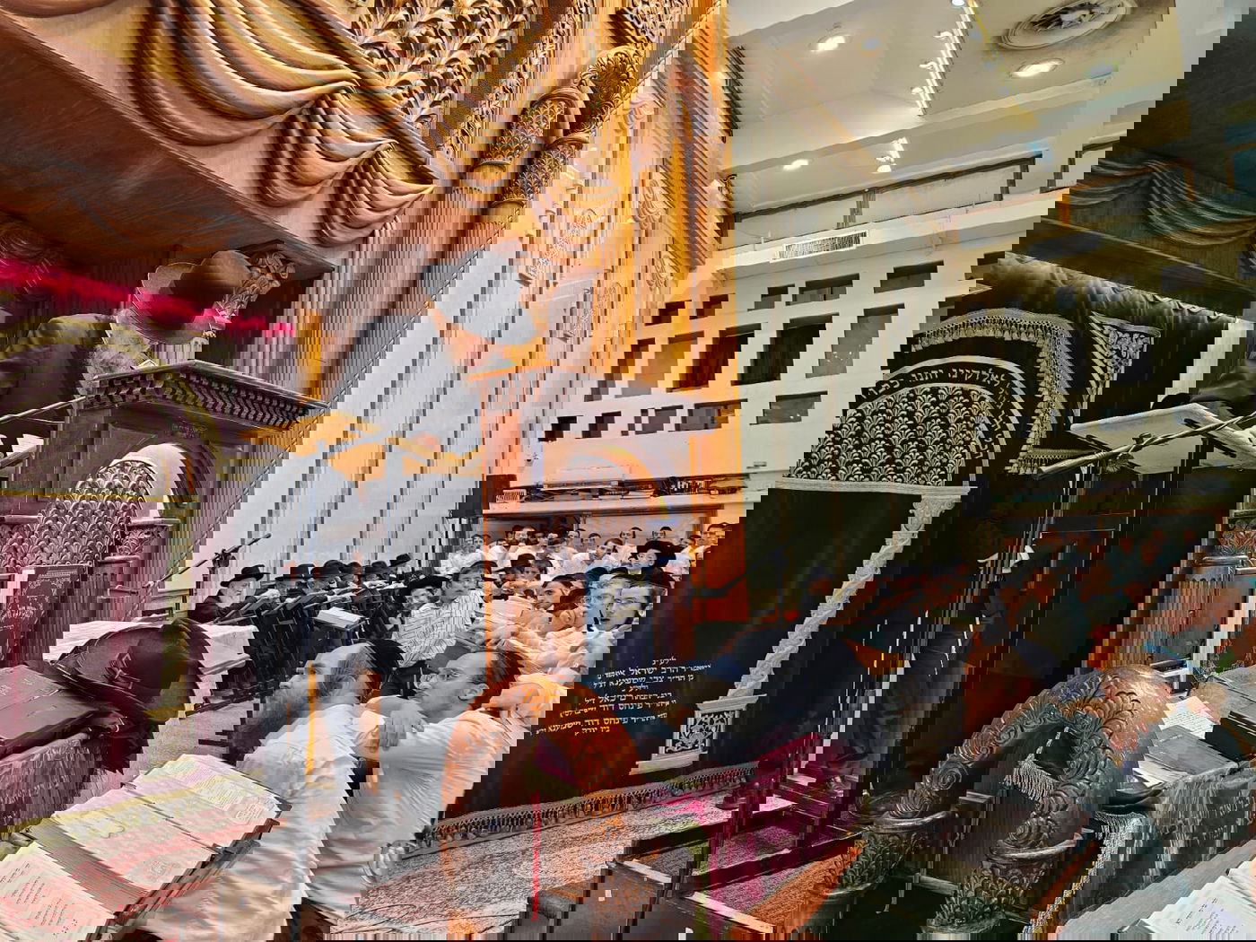 ההספד בישיבת פוניבז'