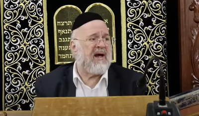 המגיד הרב ברוך רוזנבלום בשיעור לפרשת צו • צפו