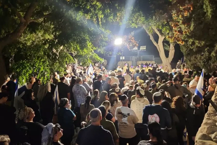 הלוויתו של סמ"ר הלל סלומון הי"ד