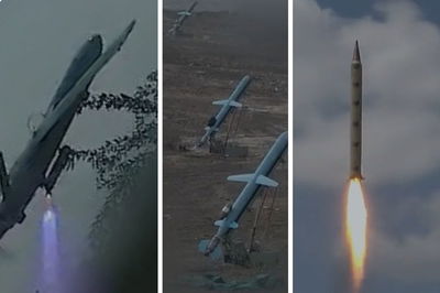 מטורף: כך שוגרו טילים וכטב"מים מתימן לישראל | צפו בתיעוד