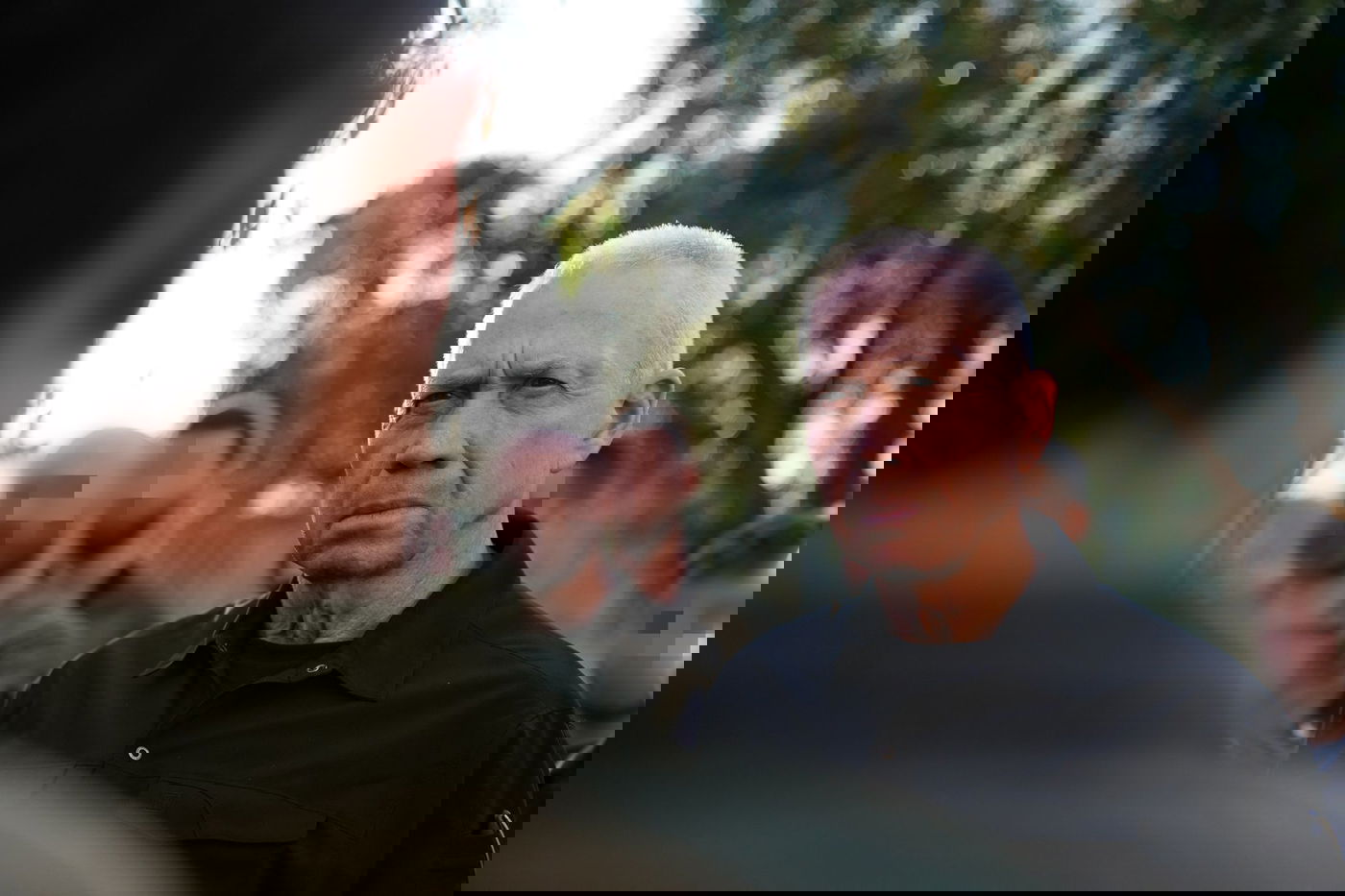 שר הביטחון גלנט בגבול הרצועה